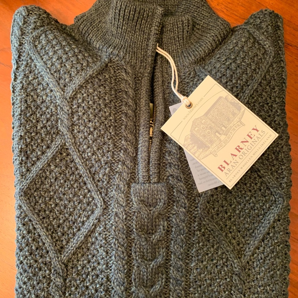 All Barney Aran Originals are made with 100%  natural Merino Wool